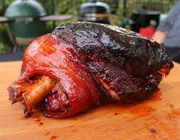 smoked pork picnic recipe for pulled