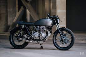 a cb400f from mokka cycles