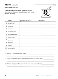 Word Origin Worksheets Printable Picture Dictionary Kids Guide Words