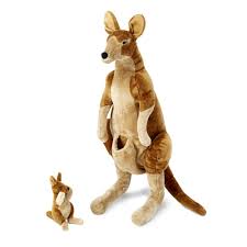 melissa doug giant kangaroo and baby
