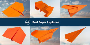 best paper airplanes design diy