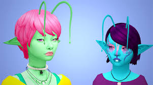 best sims 4 alien themed cc mods all