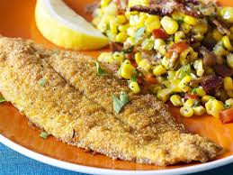 southern style oven fried catfish