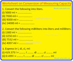 conversion of mering capacity