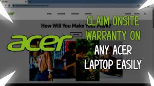 Peningkatan hingga pertanggungan garansi suku cadang menjadi total 3 tahun. Claim Onsite Warranty On Any Acer Laptop Easily Youtube