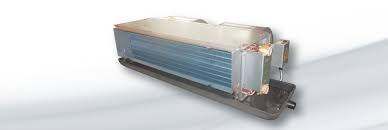 chilled water fan coil units