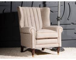 harris tweed dunmore chair