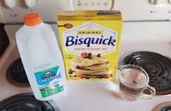 Does Bisquick work with water?