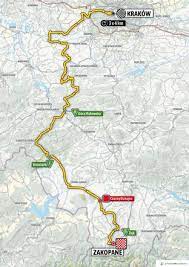 Jun 03, 2021 · małopolski wyścig górski: Tour De Pologne 2020 Trasa 5 Etapu Zakopane Krakow 9 Sierpnia Mapa Trasa Super Express