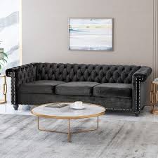 Parkhurst Tufted Velvet Sofa By