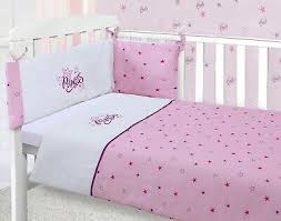 little princess pink cot quilt per