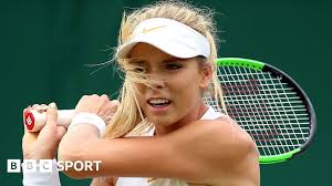 Washington Open: Britain's Katie Boulter beats Aleksandra Krunic