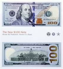 new 100 dollar bill gets high tech