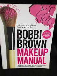 bobbi brown makeup manual book ebay