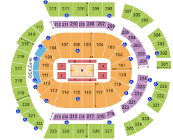 Bridgestone Arena Seating Chart Rows Seat Numbers And
