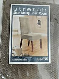 Sure Fit Stretch Pique Shorty Dining Ro