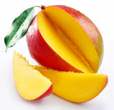 Image result for ½ large mango