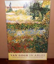 Print Van Gogh In Arles 034 Flowering