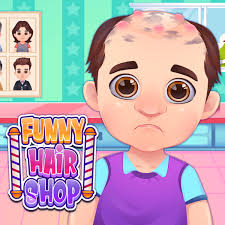 funny hair salon play for free