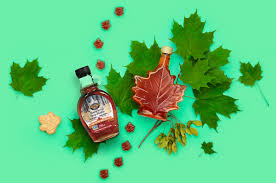 natural maple syrup and maple s