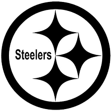 Use it in a creative project, or as a sticker you can share on tumblr, whatsapp. Amazon Com White Pittsburg Steelers Logo Decal Window New Sticker Automotive