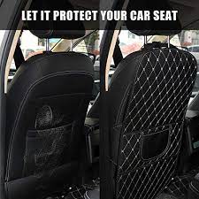 Seat Protector 2 Pack Car Back Seat
