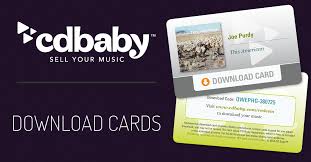 Music Download Cards Mp3 Download Cards Cd Baby