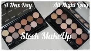 review new sleek makeup a new day