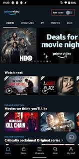 Amazon originals have their own list now. Amazon Prime Video Update Tests Free To Me Toggle And Lets You Follow Actors