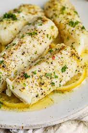 lemon garlic er baked cod spend