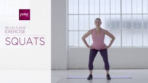 pelvic floor exercise videos