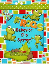 Frog Theme Behavior Cip Chart System