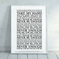 Never enough is an english song from the english movie the greatest showman (2017). Michael Jackson Poster Greatest Hits Gerahmte Original Kunst Album Lyrics Print Ebay