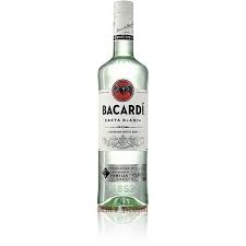 bacardi white rum 1ltr ksh 2875 only