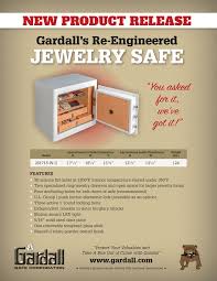 jewelry safe gardall safes