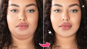 how to get rid of a double chin with