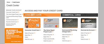 Home depot consumer credit card. Www Myhomedepotaccount Com Home Depot Credit Center