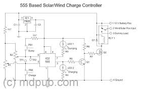 It has complete circuitry for pulse width modulator (pwm) control. Solar Charge Controller Function Details Electrical Engineering Stack Exchange