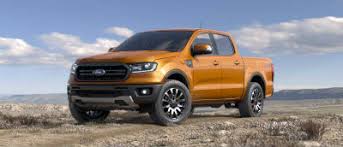 What Are The Color Options For The 2019 Ford Ranger