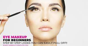 eye makeup for beginners step by step