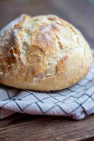 no knead sourdough discard bread