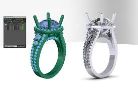custom enement rings design your