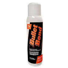bullet bond 22 oz spray floor adhesive