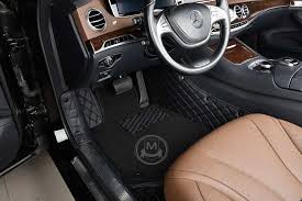 Black Diamond Car Floor Mat