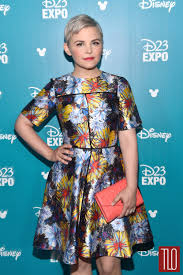 By ross mcdonagh for dailymail.com. Ginnifer Goodwin In Suno At Disney S D23 Expo 2015 Tom Lorenzo