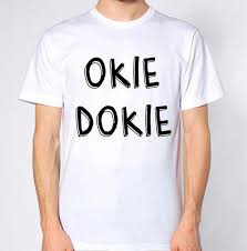 Okie Dokie New T Shirt Tee Designs Neck T Shirts From Lijian52 12 08 Dhgate Com