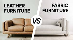 leather vs fabric quick furniture