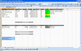 Monthly Bill Organizer Excel Spreadsheet Magdalene Project Org