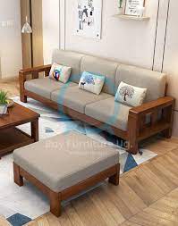 wooden 3 seater sofa furniture uganda