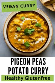 the best pigeon peas potato curry